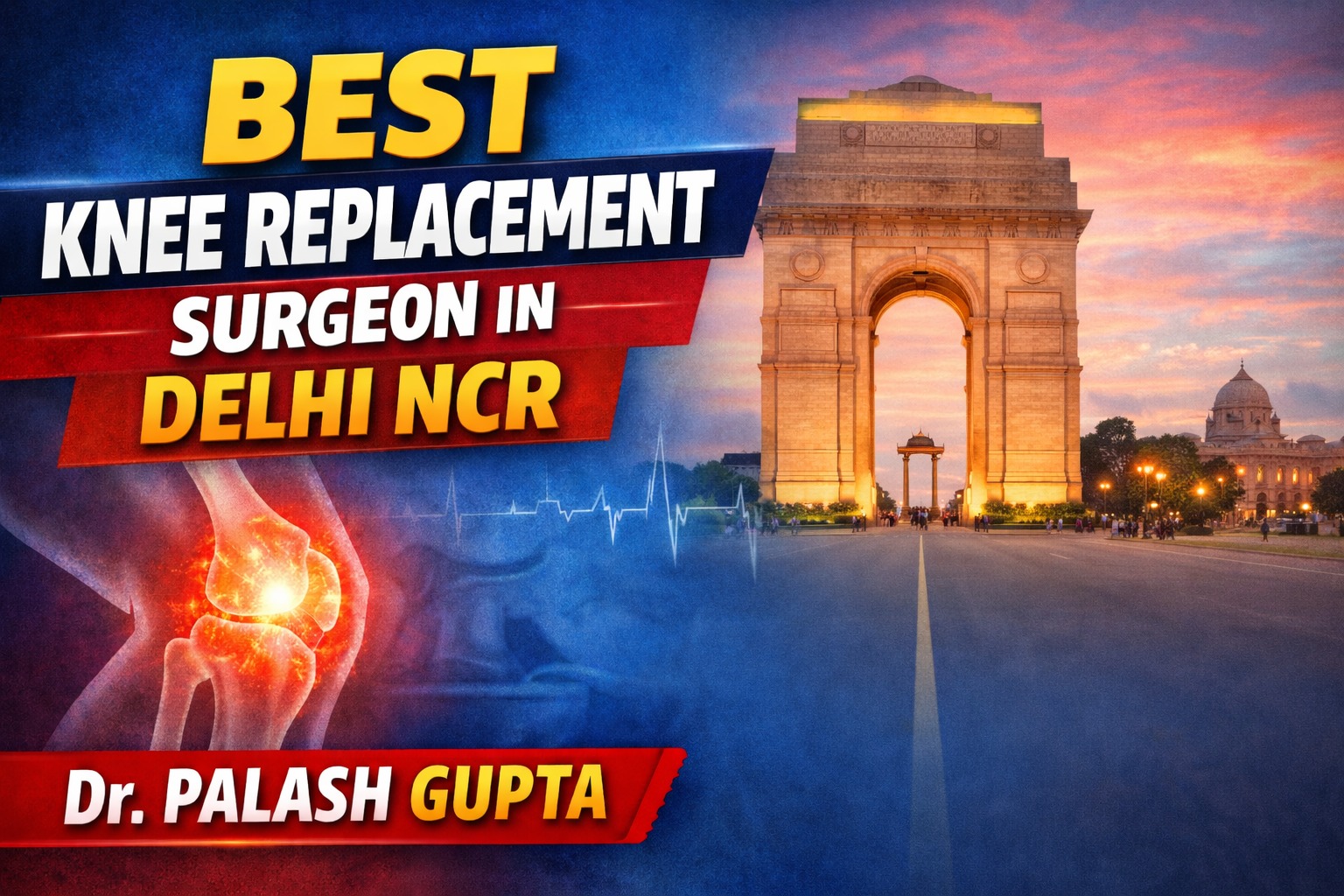 Best Knee Replacement Surgeon in Delhi NCR